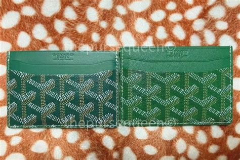 goyard personalized replica|fake goyard wallet.